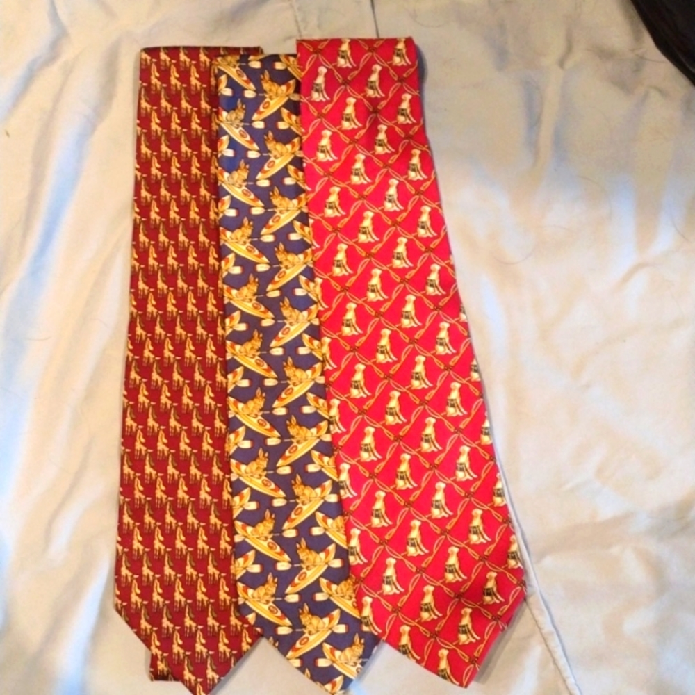 Brook brother ties